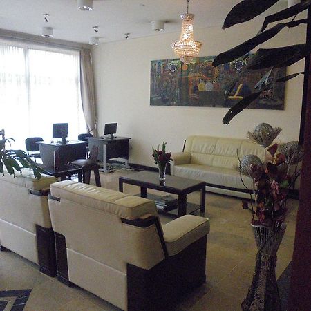 Soramba Hotel Business Plc Addis Abeba Esterno foto