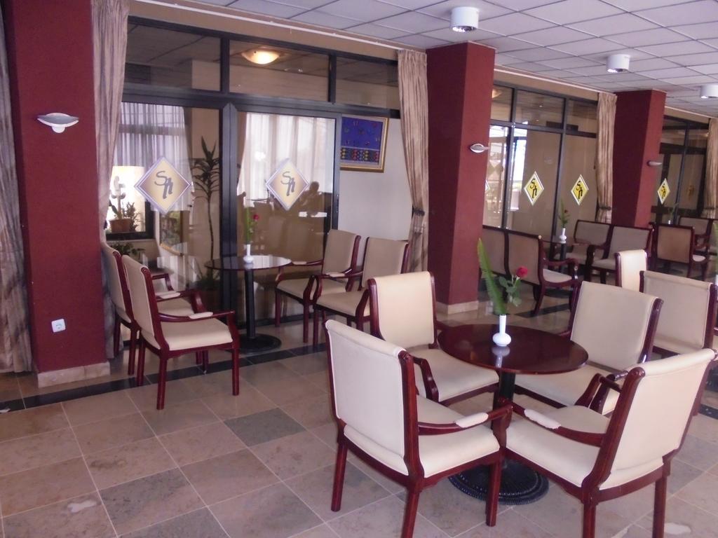Soramba Hotel Business Plc Addis Abeba Esterno foto