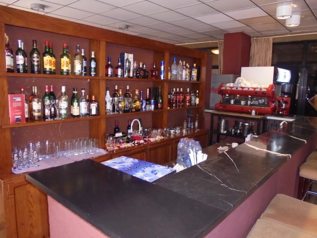 Soramba Hotel Business Plc Addis Abeba Esterno foto