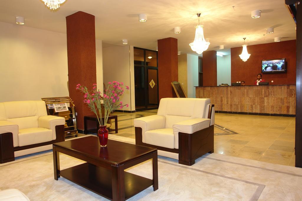 Soramba Hotel Business Plc Addis Abeba Esterno foto