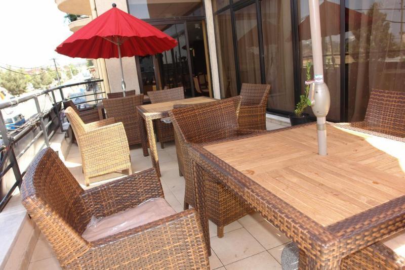 Soramba Hotel Business Plc Addis Abeba Esterno foto